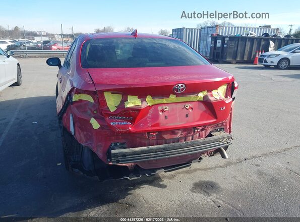 JTDEPRAE7LJ102880 2020 TOYOTA LL Red Вид спереду