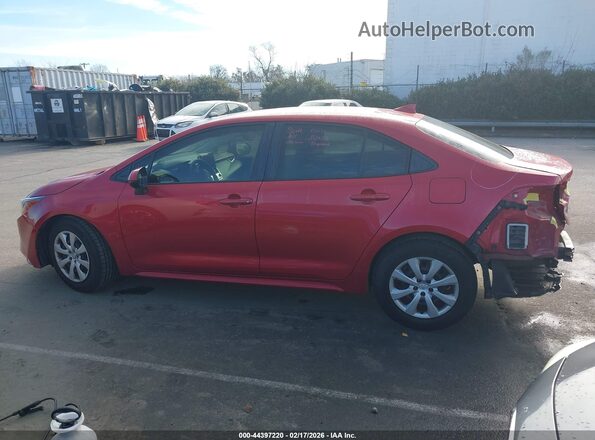 JTDEPRAE7LJ102880 2020 TOYOTA LL Red Панорамний вид салону 360°