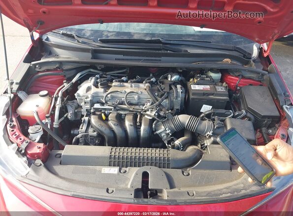 JTDEPRAE7LJ102880 2020 TOYOTA LL Red Вид ззаду