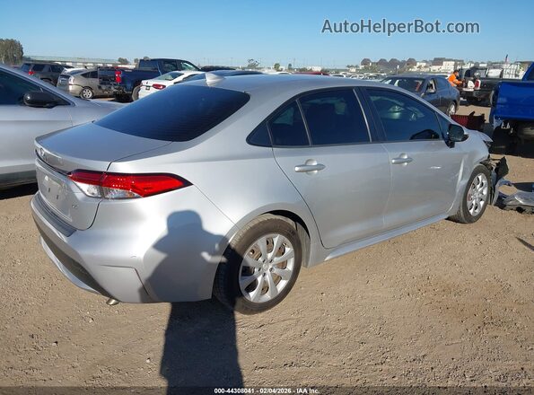 JTDEPRAE8LJ101947 2020 TOYOTA LL Silver Rear right