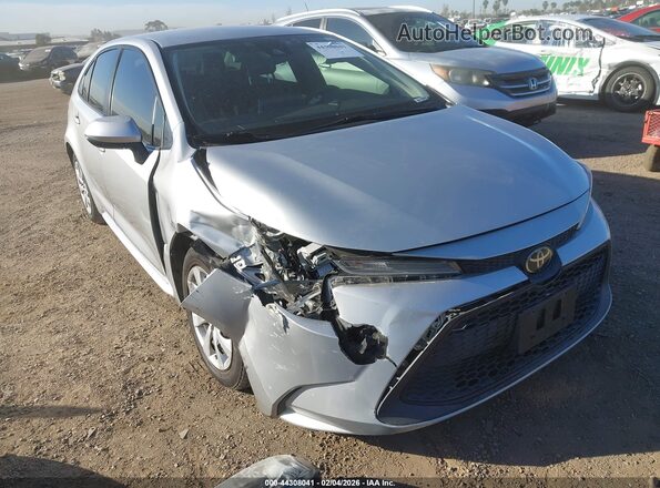 JTDEPRAE8LJ101947 2020 TOYOTA LL Silver Front view