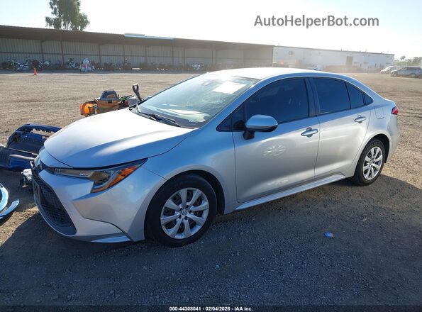 JTDEPRAE8LJ101947 2020 TOYOTA LL Silver Front left