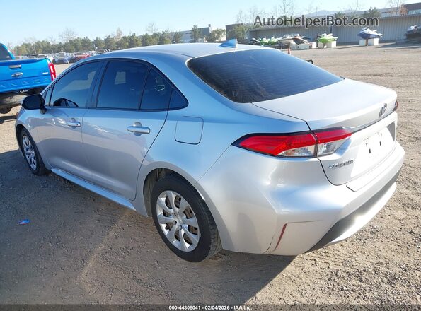 JTDEPRAE8LJ101947 2020 TOYOTA LL Silver Rear left