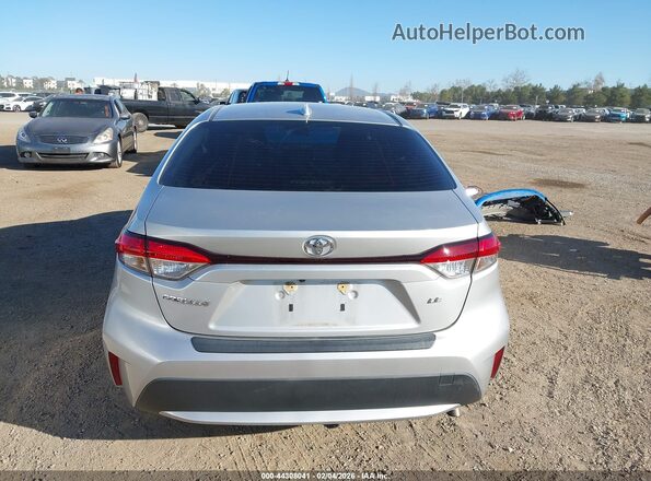 JTDEPRAE8LJ101947 2020 TOYOTA LL Silver 