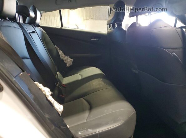 JTDKAMFU0M3127682 2021 TOYOTA PRIUS White 