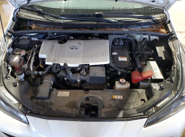 JTDKAMFU0M3127682 2021 TOYOTA PRIUS White 