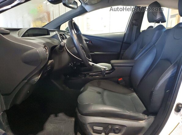 JTDKAMFU0M3127682 2021 TOYOTA PRIUS White 