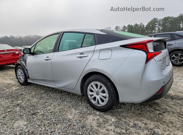JTDKAMFU0M3149245 2021 TOYOTA PRIUS Серебряный 