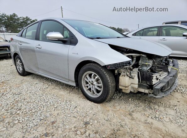 JTDKAMFU0M3149245 2021 TOYOTA PRIUS Серебряный 