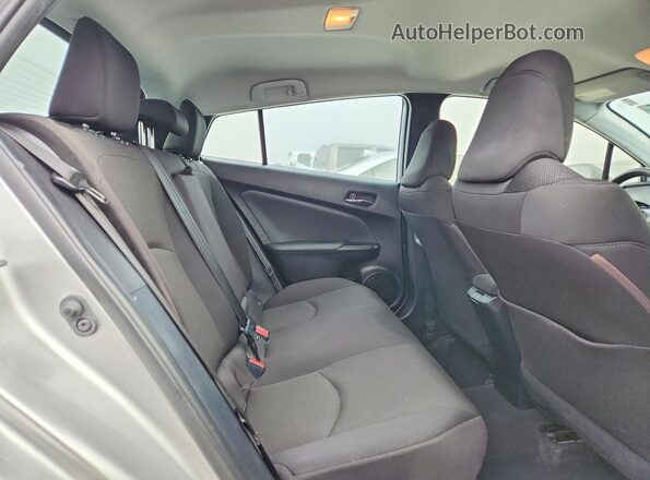 JTDKAMFU0M3149245 2021 TOYOTA PRIUS Серебряный 