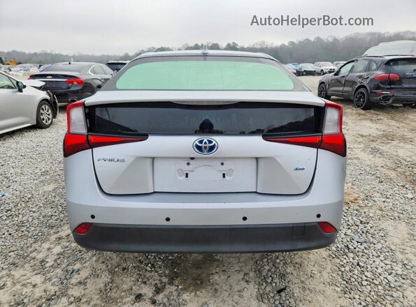 JTDKAMFU0M3149245 2021 TOYOTA PRIUS Серебряный 