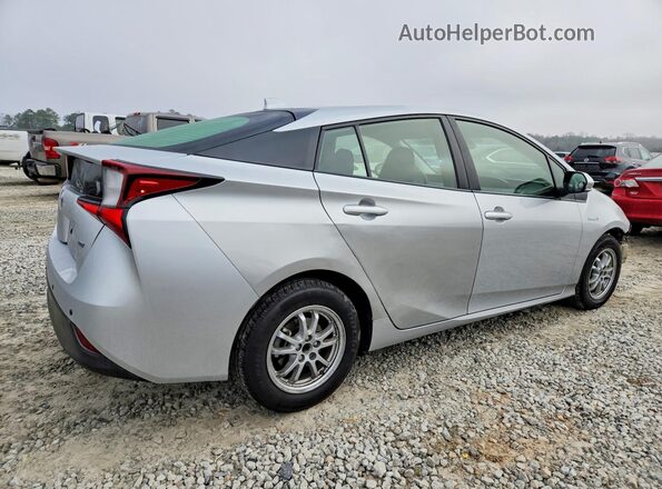 JTDKAMFU0M3149245 2021 TOYOTA PRIUS Серебряный 