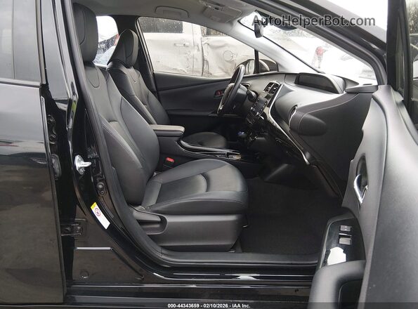 JTDKAMFU1N3160160 2022 TOYOTA PRIUS Black Vista interior delantera