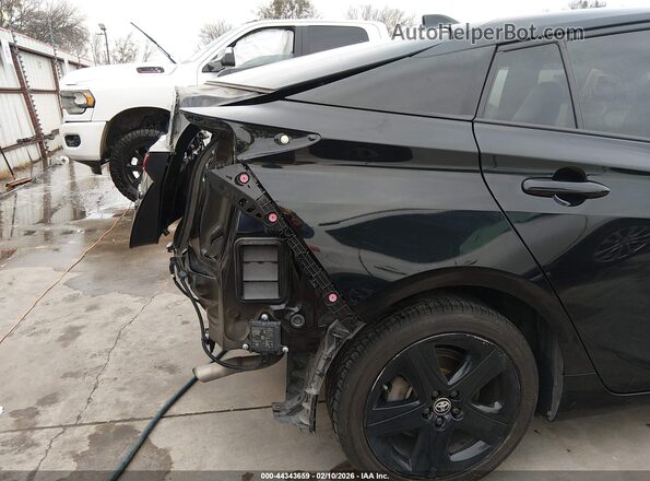 JTDKAMFU1N3160160 2022 TOYOTA PRIUS Black 