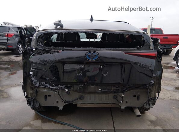 JTDKAMFU1N3160160 2022 TOYOTA PRIUS Black 