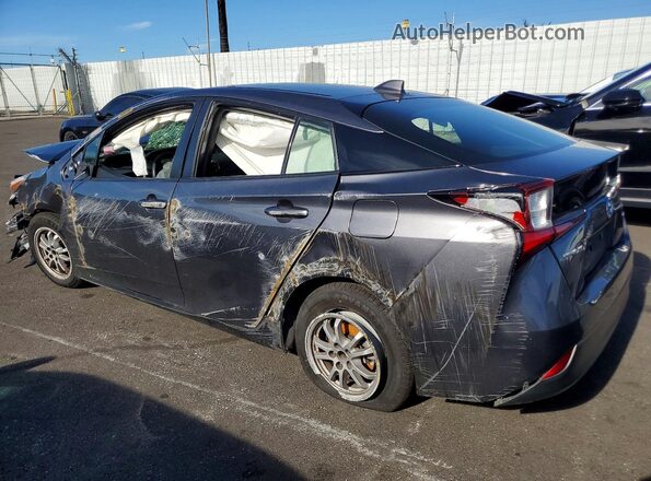 JTDKAMFU2N3167781 2022 TOYOTA PRIUS Серый Задняя левая четверть