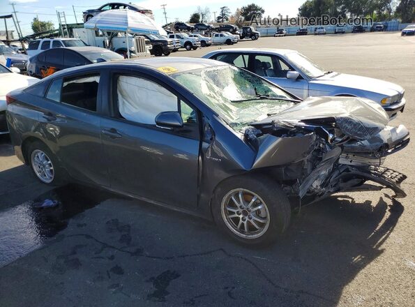 JTDKAMFU2N3167781 2022 TOYOTA PRIUS Серый Передняя правая четверть