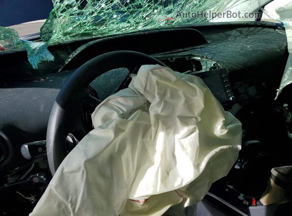 JTDKAMFU2N3167781 2022 TOYOTA PRIUS Серый Вид щитка приборов