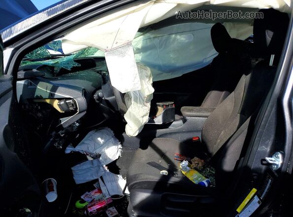 JTDKAMFU2N3167781 2022 TOYOTA PRIUS Серый Вид салона спереди