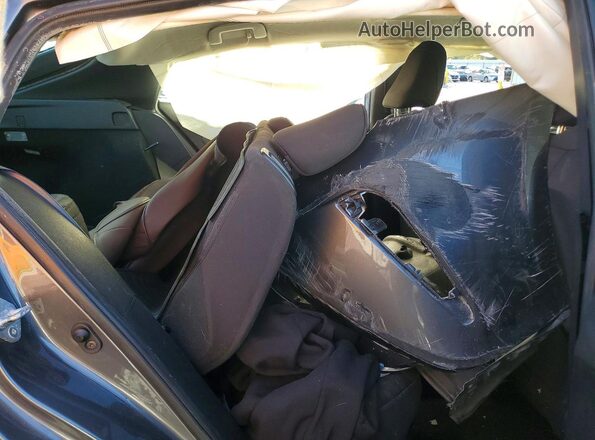 JTDKAMFU2N3167781 2022 TOYOTA PRIUS Серый Вид задних сидений