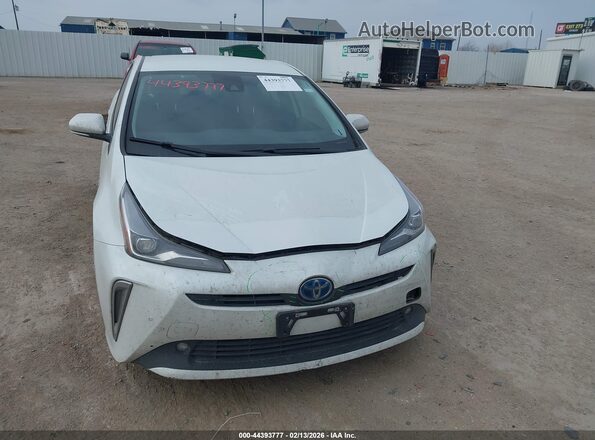 JTDKAMFU3N3155705 2022 TOYOTA LIMITED White Widok z przodu