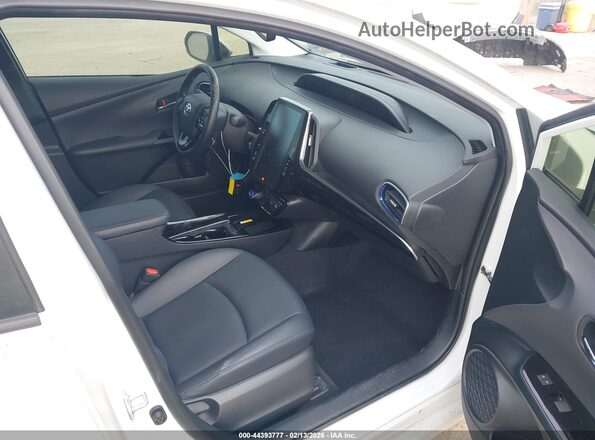 JTDKAMFU3N3155705 2022 TOYOTA LIMITED White Widok wnętrza z przodu