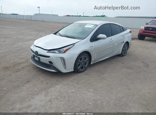 JTDKAMFU3N3155705 2022 TOYOTA LIMITED White Przód lewy