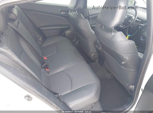 JTDKAMFU3N3155705 2022 TOYOTA LIMITED White Widok naklejki z numerem VIN