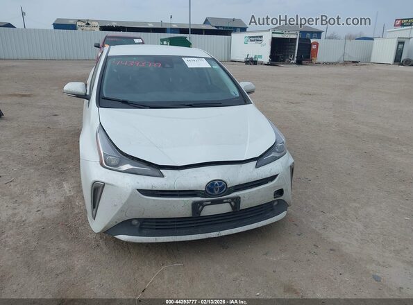 JTDKAMFU3N3155705 2022 TOYOTA LIMITED White Widok wnętrza z tyłu