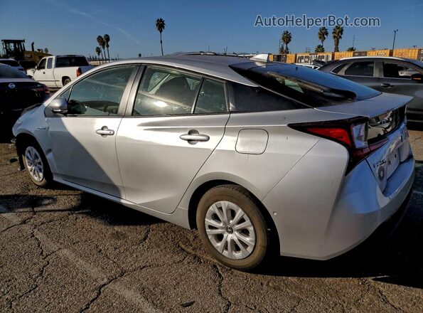 JTDKAMFU4M3141889 2021 TOYOTA PRIUS Silver Задня ліва чверть