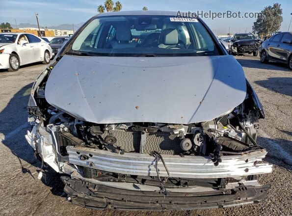 JTDKAMFU4M3141889 2021 TOYOTA PRIUS Silver Вид спереду