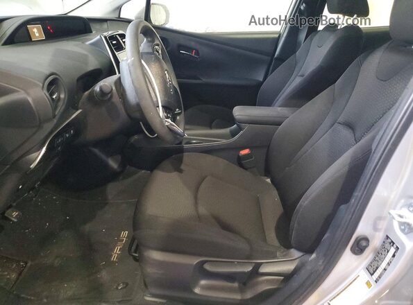 JTDKAMFU4N3153204 2022 TOYOTA PRIUS Silver Vista interior delantera