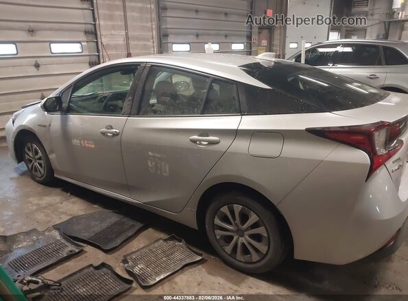 JTDKAMFU4N3175560 2022 TOYOTA PRIUS Gray 