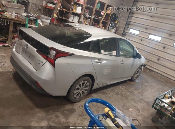 JTDKAMFU4N3175560 2022 TOYOTA PRIUS Gray უკანა მარჯვენა