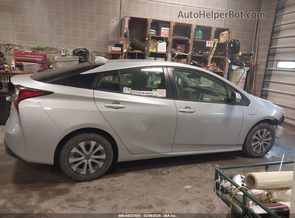 JTDKAMFU4N3175560 2022 TOYOTA PRIUS Gray სალონის 360-გრადუსიანი ხედი