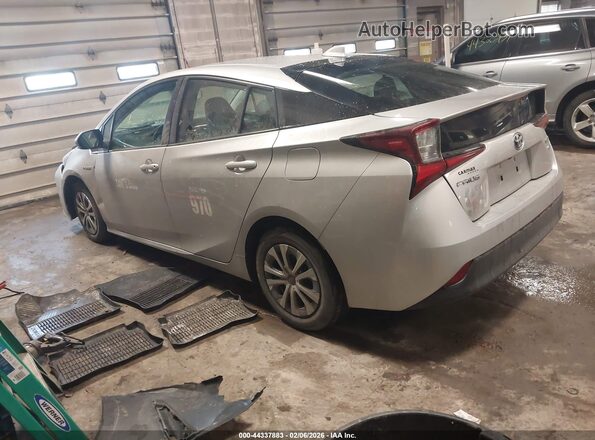 JTDKAMFU4N3175560 2022 TOYOTA PRIUS Gray უკანა მარცხენა