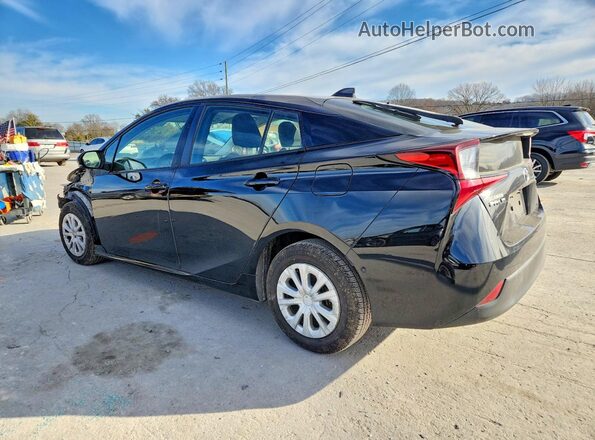 JTDKAMFU5N3165295 2022 TOYOTA PRIUS Black 