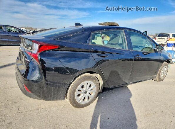 JTDKAMFU5N3165295 2022 TOYOTA PRIUS Black 