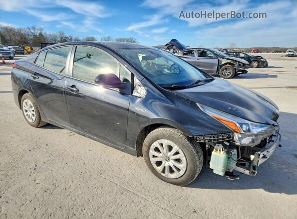 JTDKAMFU5N3165295 2022 TOYOTA PRIUS Black 