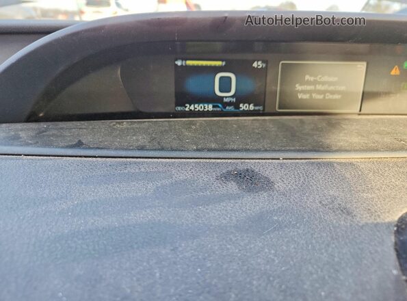 JTDKAMFU5N3165295 2022 TOYOTA PRIUS Black 