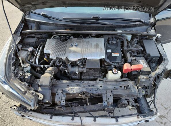 JTDKAMFU5N3165295 2022 TOYOTA PRIUS Black 