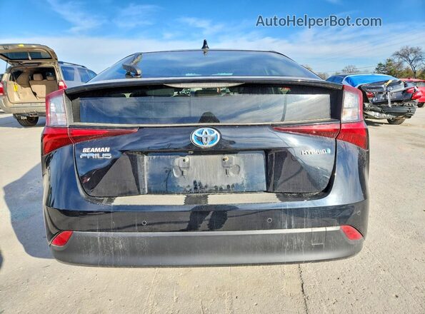 JTDKAMFU5N3165295 2022 TOYOTA PRIUS Black 