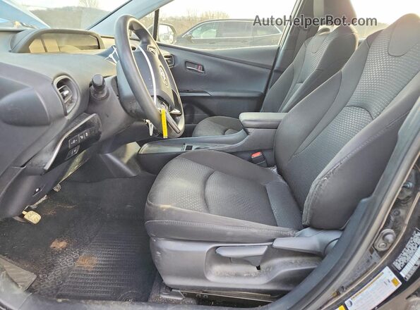 JTDKAMFU5N3165295 2022 TOYOTA PRIUS Black 