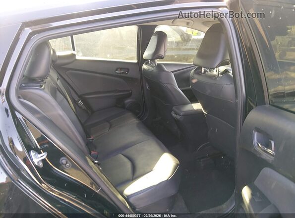 JTDKAMFU5N3166138 2022 TOYOTA PRIUS Черный Вид наклейки с VIN-кодом