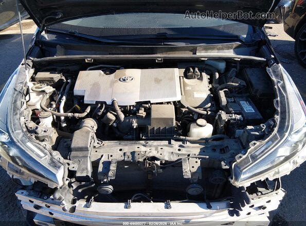 JTDKAMFU5N3166138 2022 TOYOTA PRIUS Черный Вид сзади