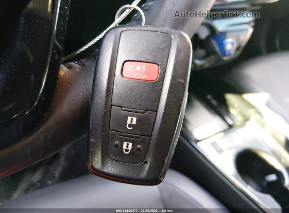 JTDKAMFU5N3166138 2022 TOYOTA PRIUS Черный Вид панели приборов