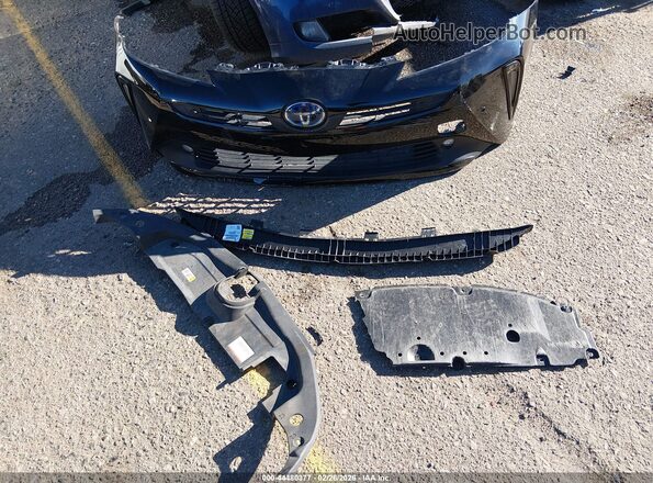 JTDKAMFU5N3166138 2022 TOYOTA PRIUS Черный Вид щитка приборов