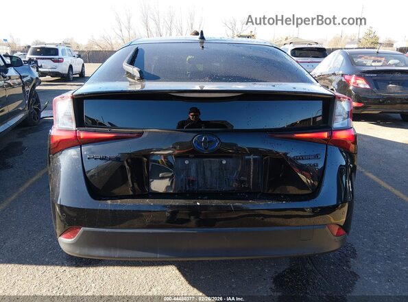 JTDKAMFU5N3166138 2022 TOYOTA PRIUS Черный 