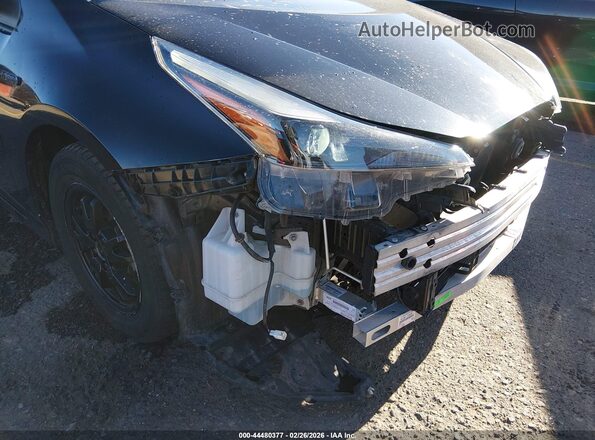 JTDKAMFU5N3166138 2022 TOYOTA PRIUS Черный 