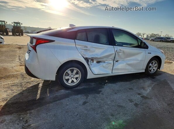 JTDKAMFU7M3130269 2021 TOYOTA PRIUS White Trasero derecho